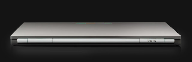 Anodized aluminum body of Chromebook Pixel